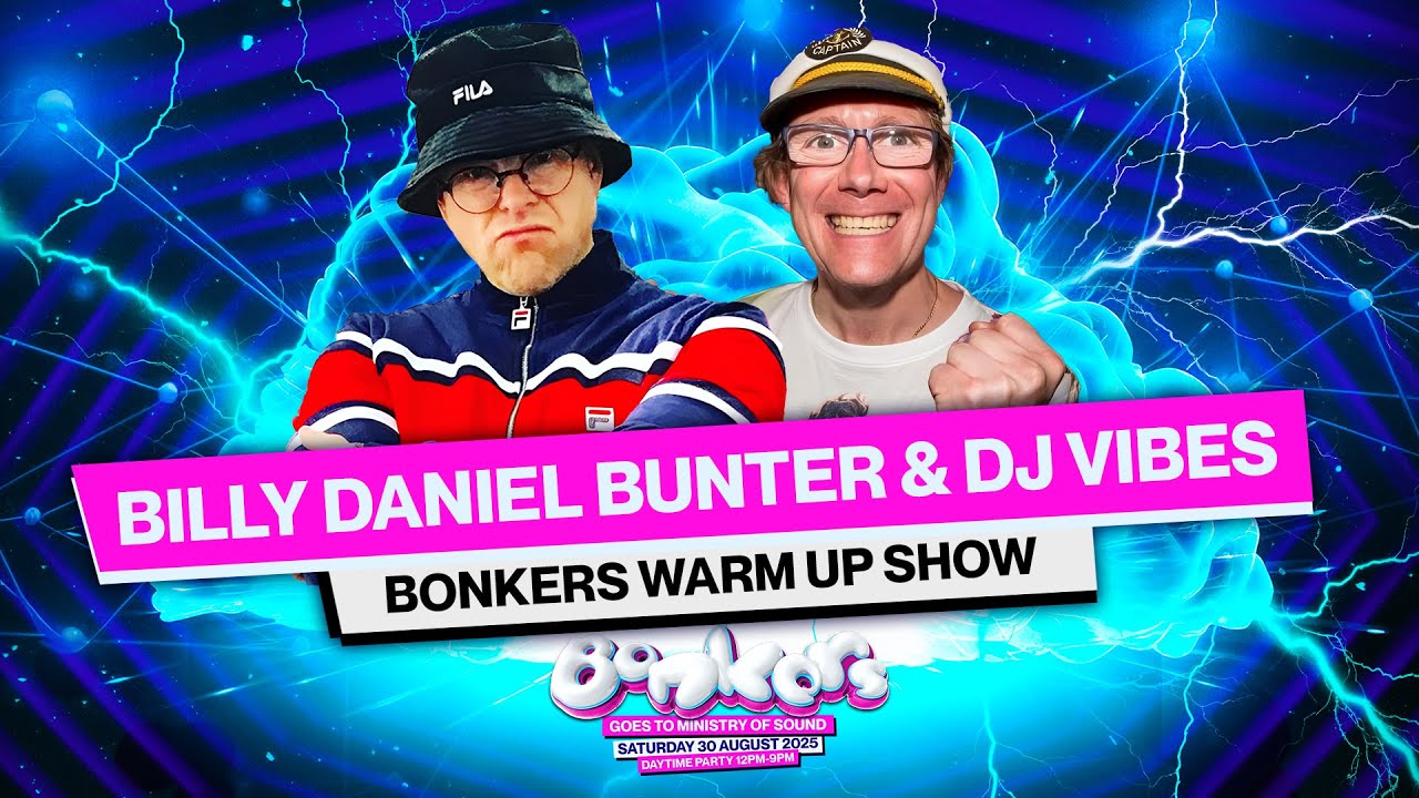 Billy Daniel Bunter & DJ Vibes  &ndash; Bonkers Hardcore Special