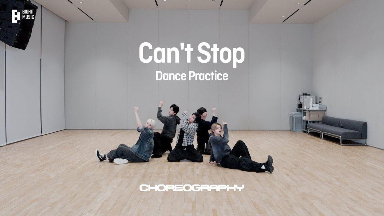 ‘Can't Stop’ Dance Practice | TXT (투모로우바이투게더)
