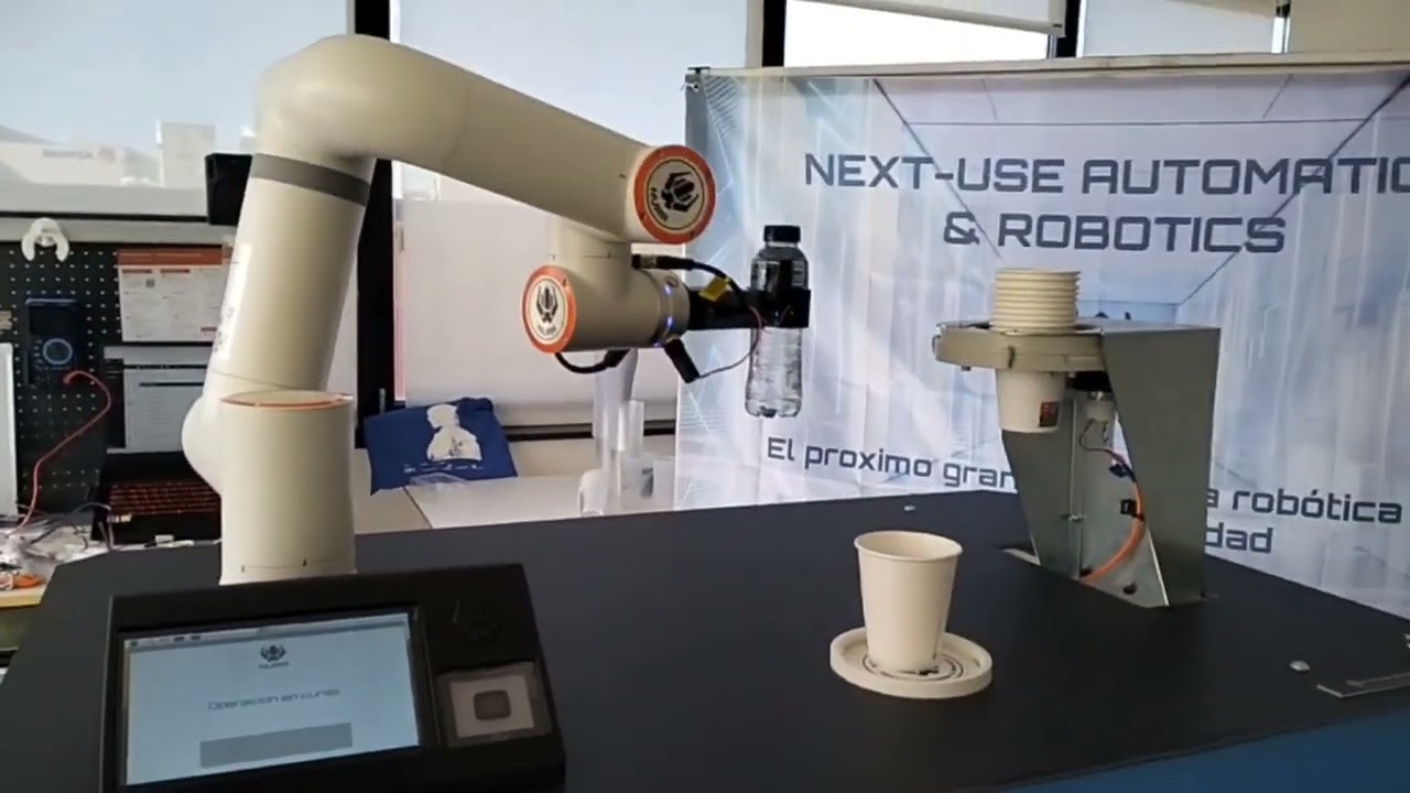 Robotic Dispenser MVP Base