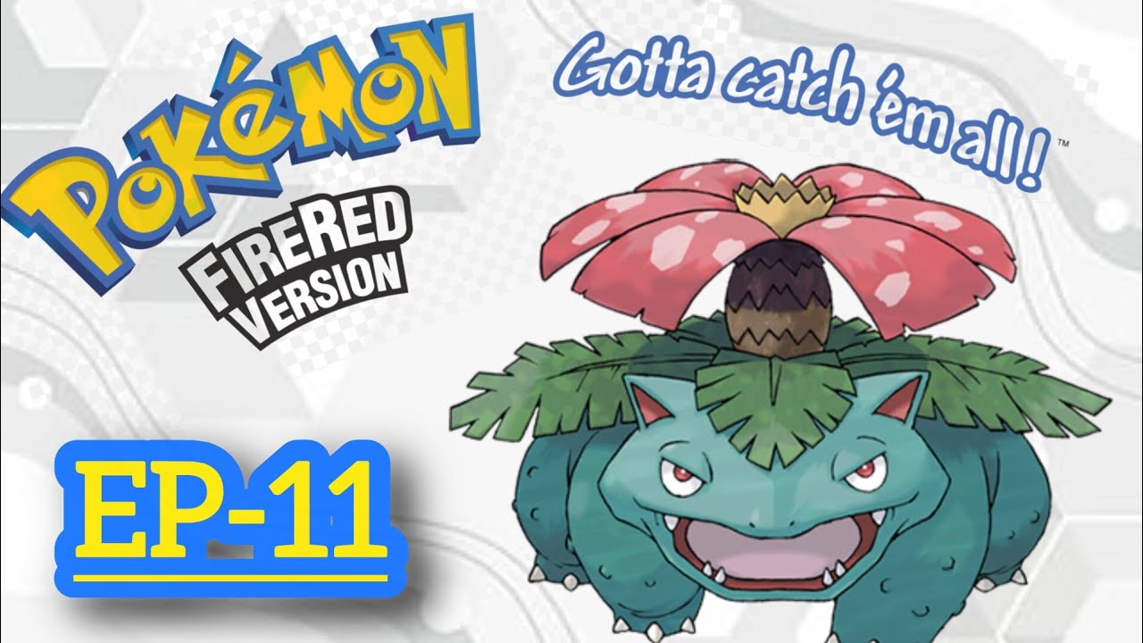 OUR IVYSAUR EVOLVED 😆... TheSilverKnightEmpire | EP-11 | Pokemon Firered | In Hindi 