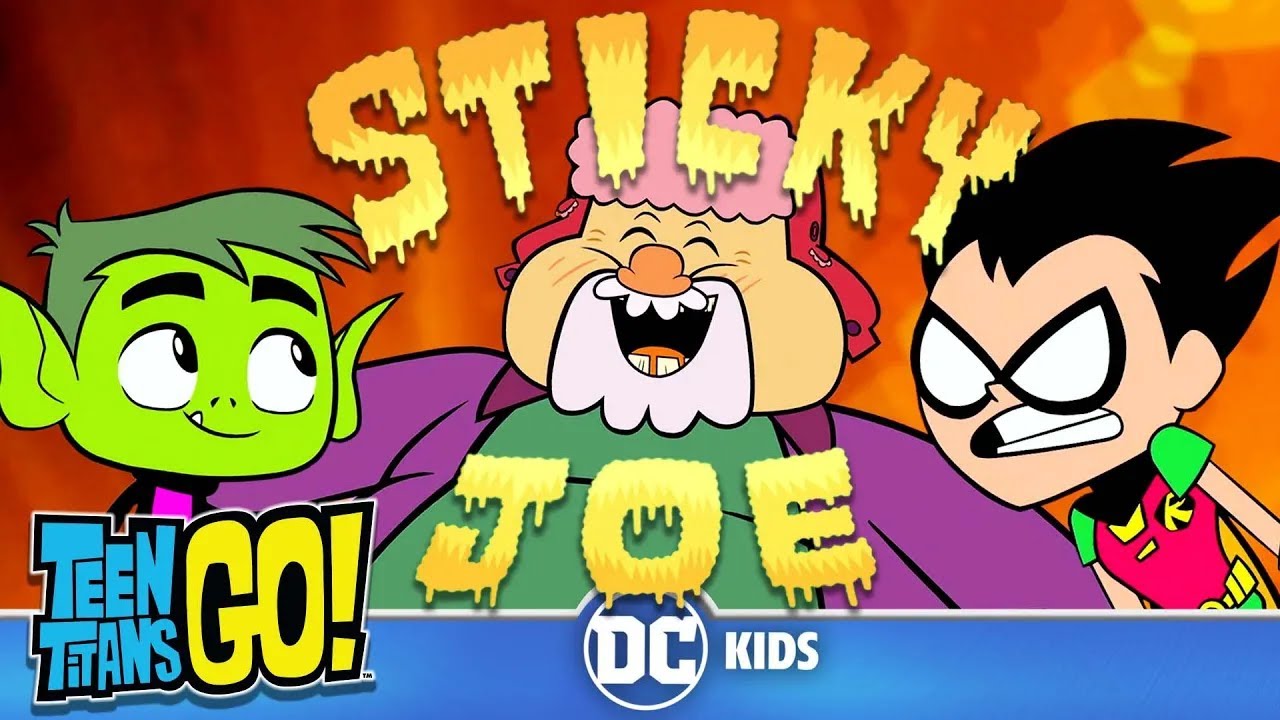 Teen Titans Go! en Latino 🇲🇽🇦🇷🇨🇴🇵🇪🇻🇪 | ¡STICKY JOE! | @DCKidsLatino
