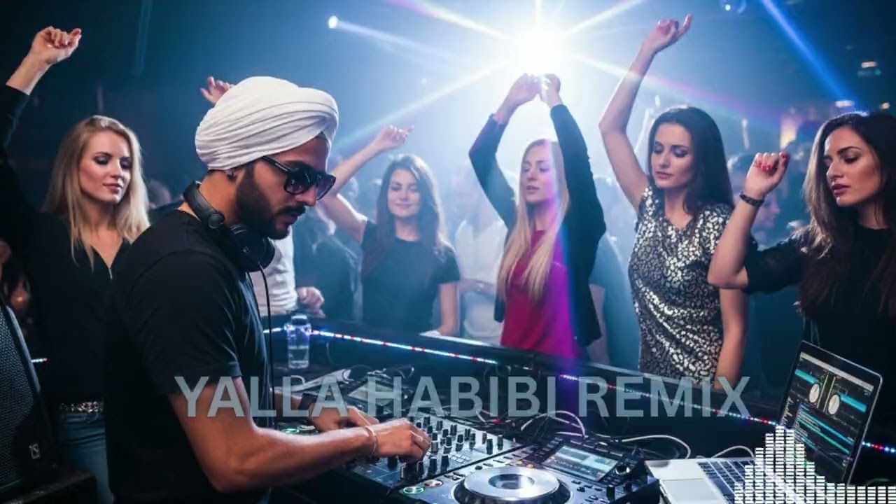 Yalla Habibi &ndash; Albanian Remix 2025 | Arabic Balkan Ultra Beats 🔥 Berlin Nightlife Vibes