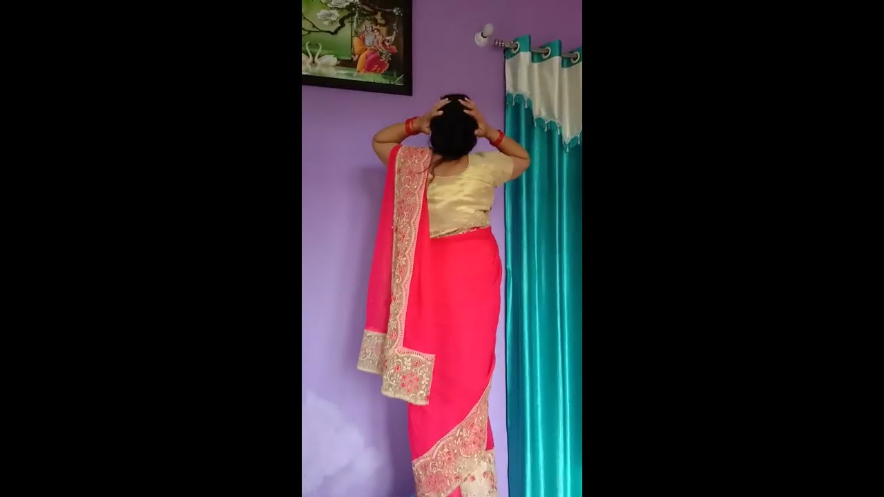 #Indian #beauty and naturally ##long #hair@# Uttarakhand ##women