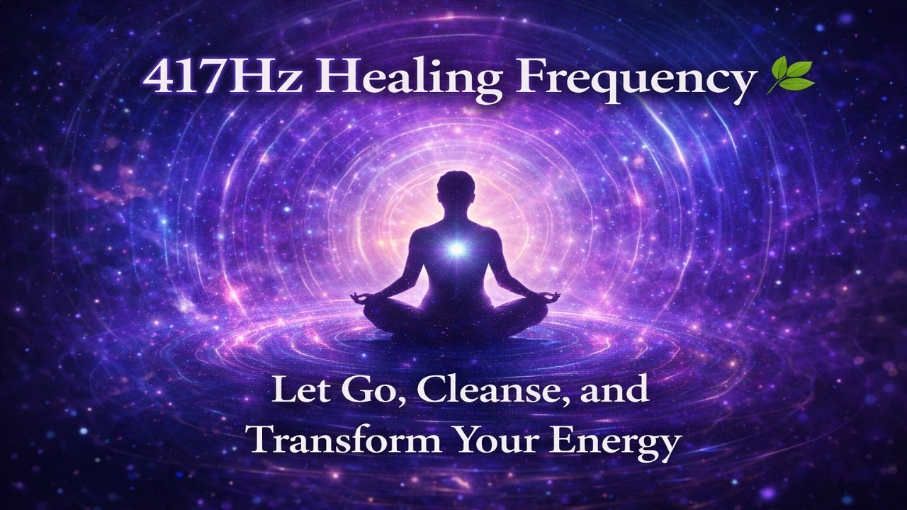 417Hz Meditation ✨ Release Negative Energy and Welcome Positive Change
