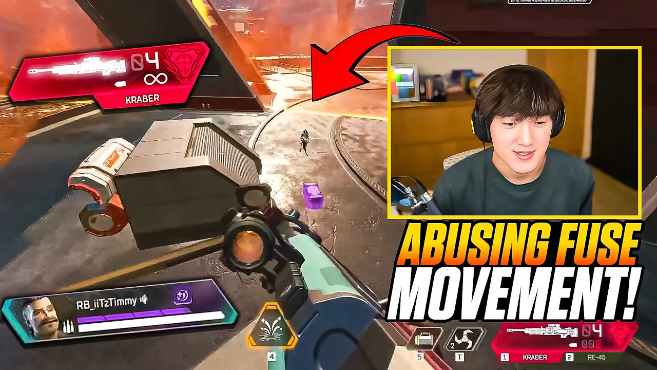 Timmy Turned Fuse Into A Movement Demon In Apex!
