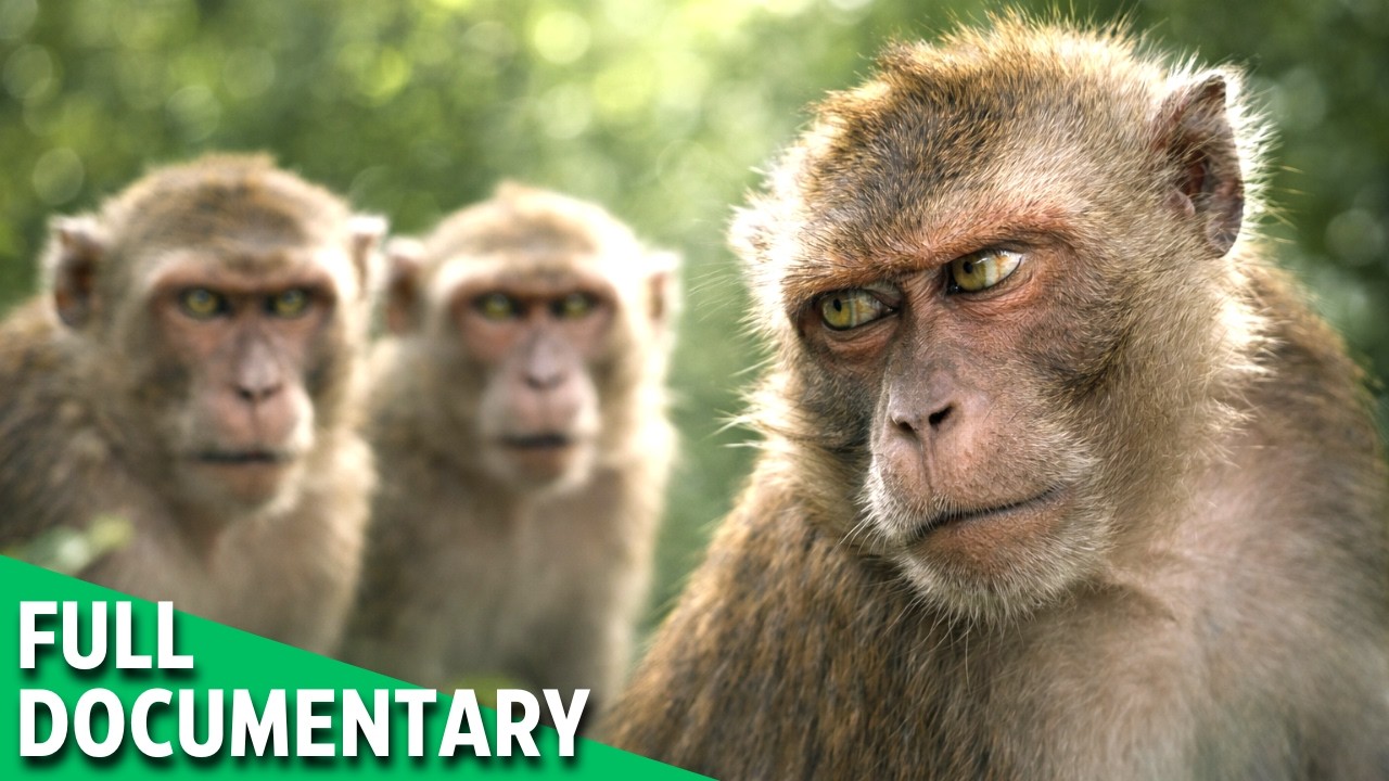 PRIMATE AUTHORITY | Every Move Is Watched — How Monkeys Control Their Own Kind