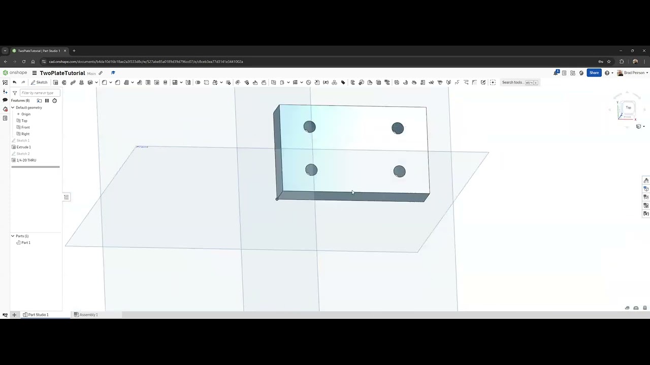 First Look at Onshape for 3D CAD | SolidWorks User Tries Onshape