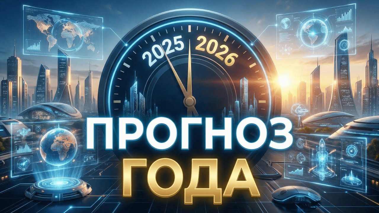 Что ждёт нас в начале 2026 года: прогноз событий и изменений.