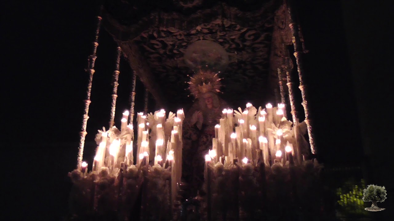 BM Oliva (Salteras) - Madrugá Macarena - Virgen de la Esperanza (Hdad. Trinidad)