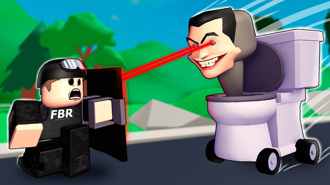 INCRE&Iacute;BLES 👉✅ peleas de robots en Roblox | The Iron Skibidi Toilet story (Animaci&oacute;n de Roblox)