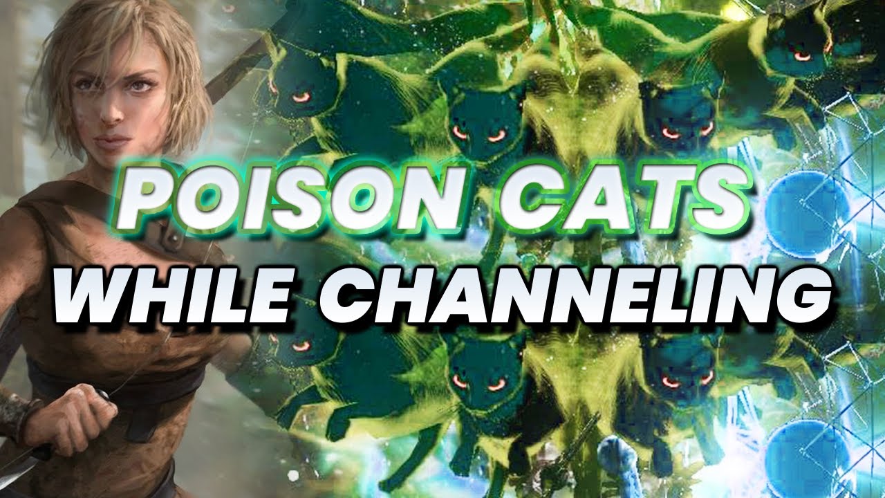 Poison CATS While Channeling Pathfinder | PoE 3.24 Necropolis