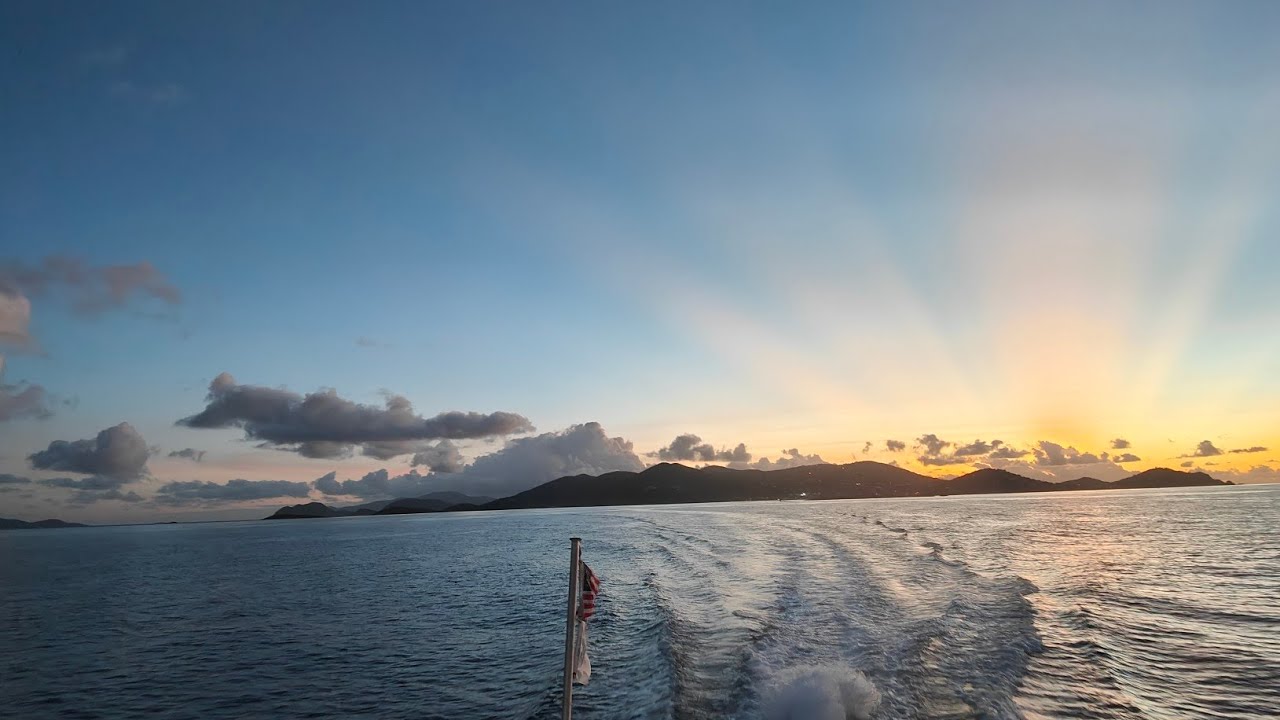 Helia 44 Adventure: From Newport to USVI, November 2024
