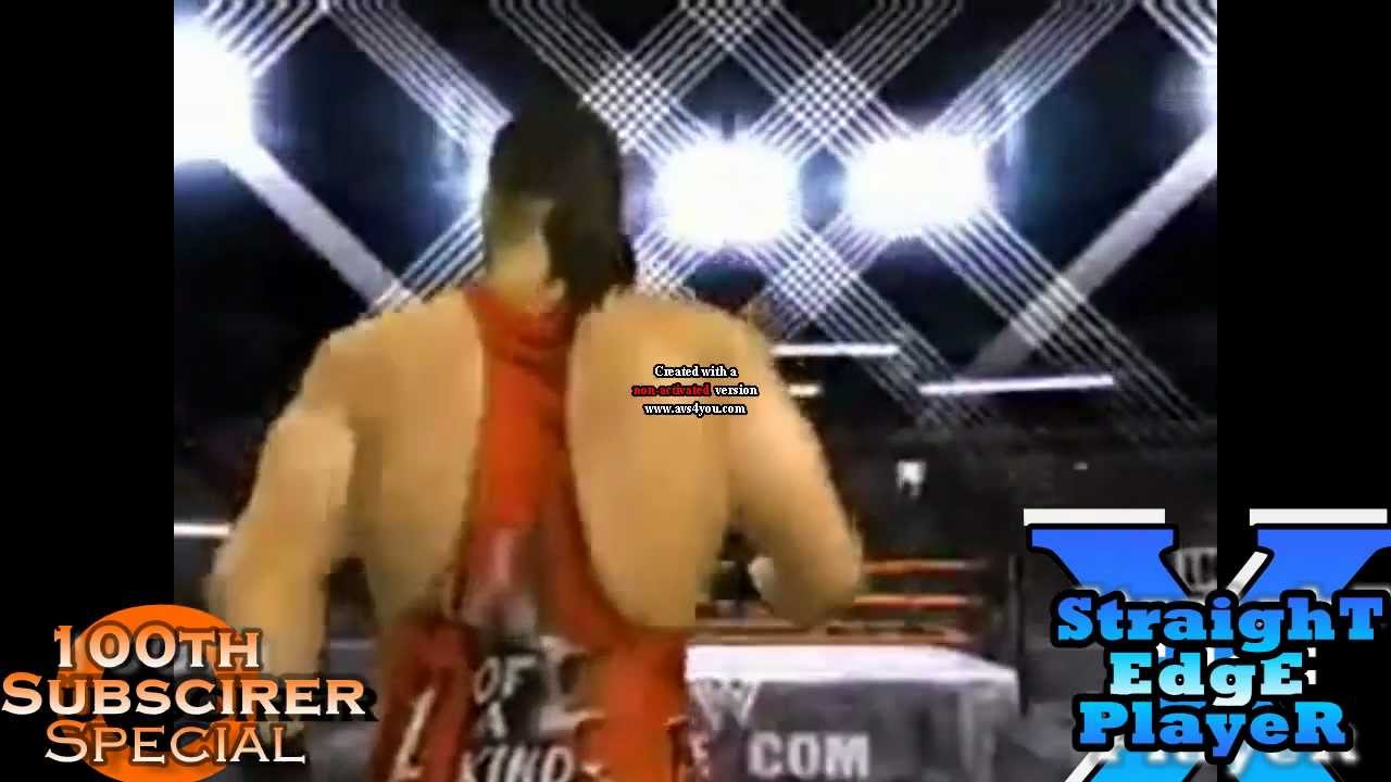 WWE Rob Van Dam All SvR Entrances (100th Subscriber Pack)