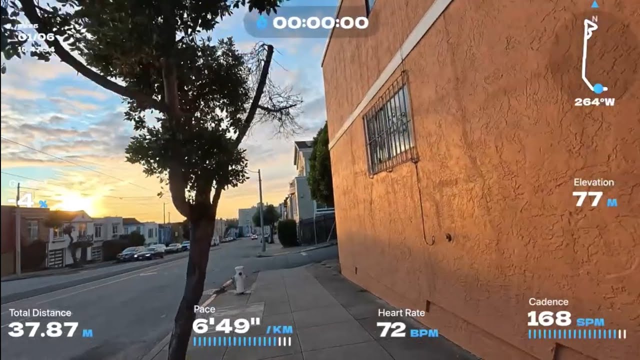 1/6/2026 Afterwork Sunset 5K Run