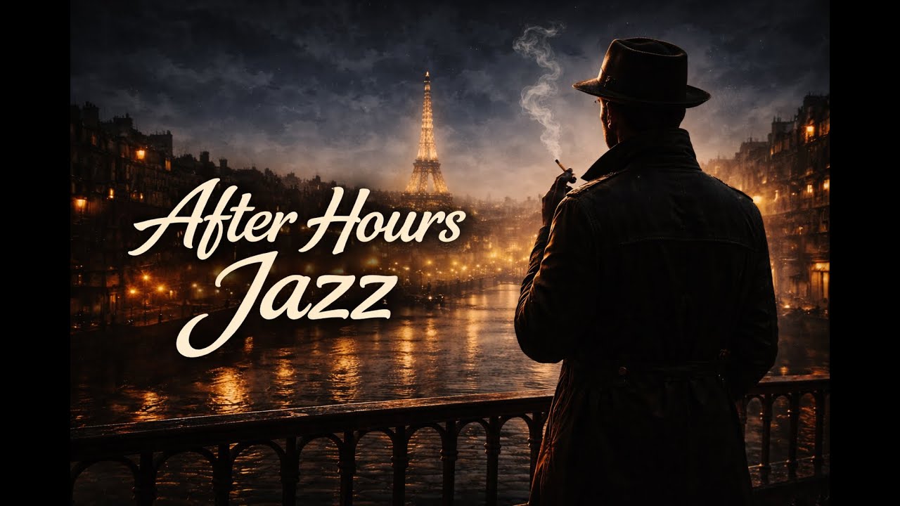 Paris After Hours | Smooth Noir Jazz for Late Nights