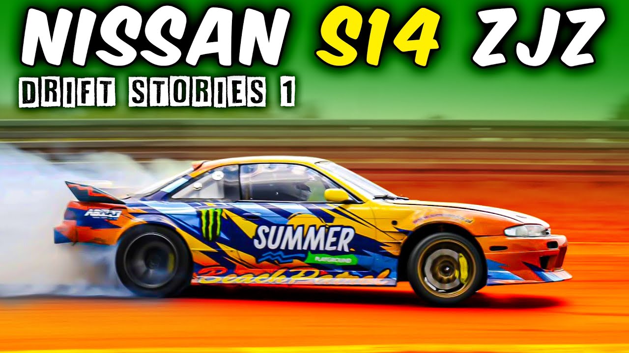 Nowy driftowóz! Nissan S14 2JZ! 800 KONI! // DRIFT STORIES #1