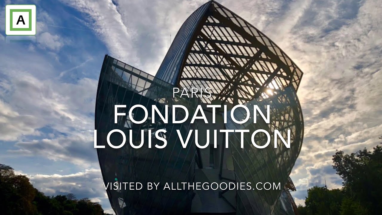 Fondation Louis Vuitton, Paris | Virtual travel by allthegoodies.com