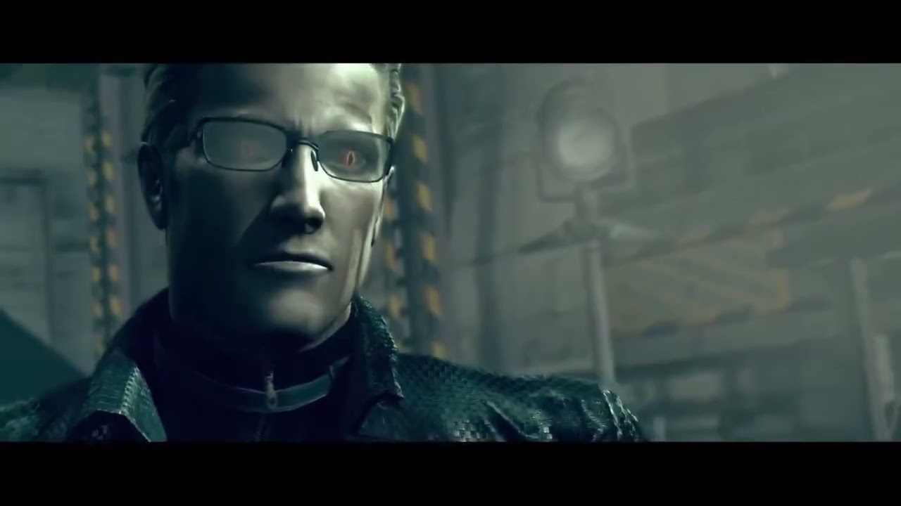 Albert Wesker - Missing Textures Edit