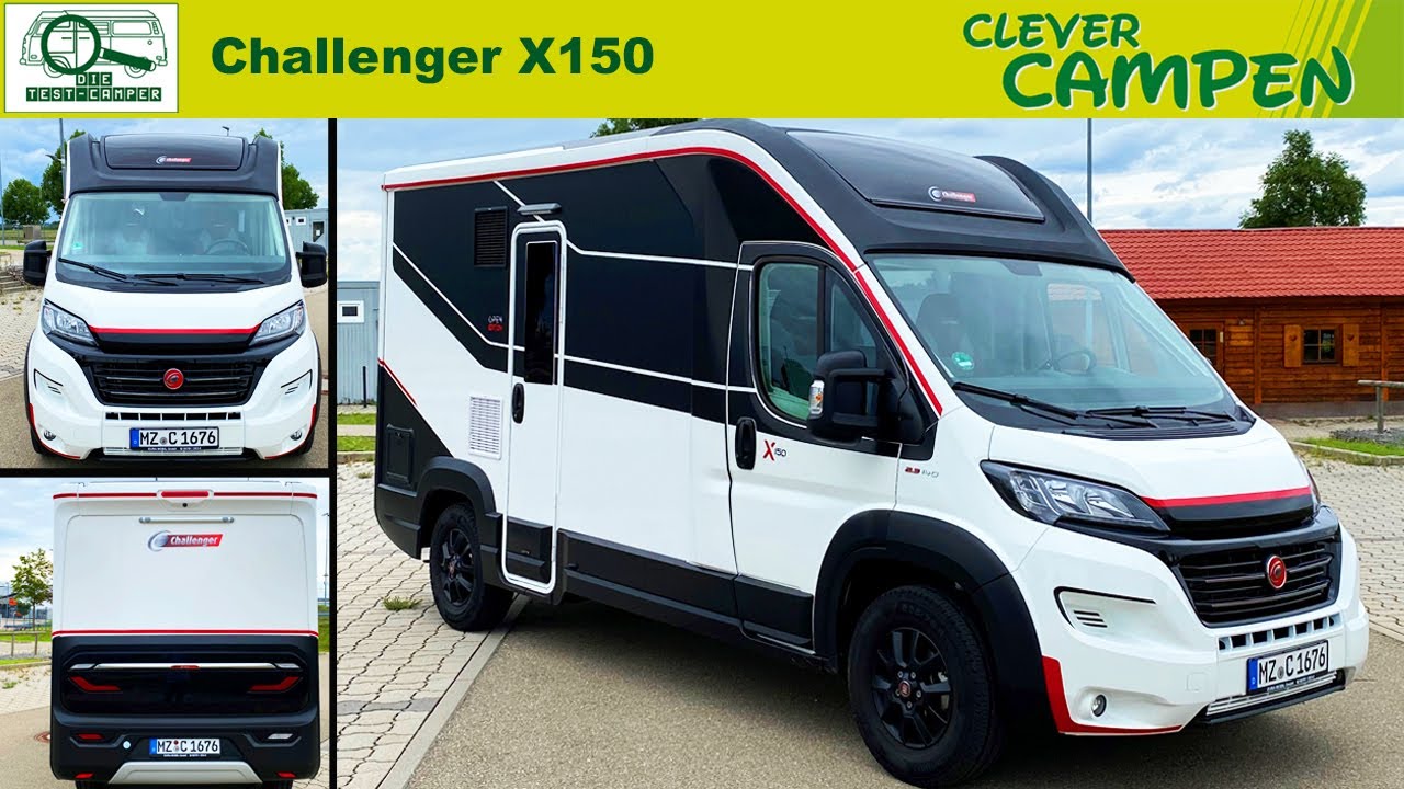 Challenger X150: Ti mit Persönlichkeitsspaltung? Oder der bessere Kasten?-Test/Review |Clever Campen
