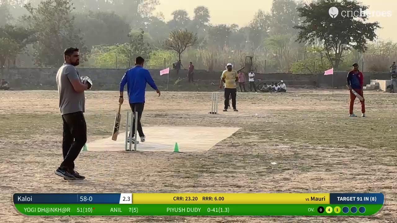 Mauri vs Kaloi | Birohar Cricket Tournament (Final) | Live - Jhajjar Birohar