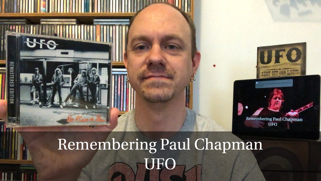 Remembering Paul Chapman 1954-2020 (UFO, Waysted, Lone Star)
