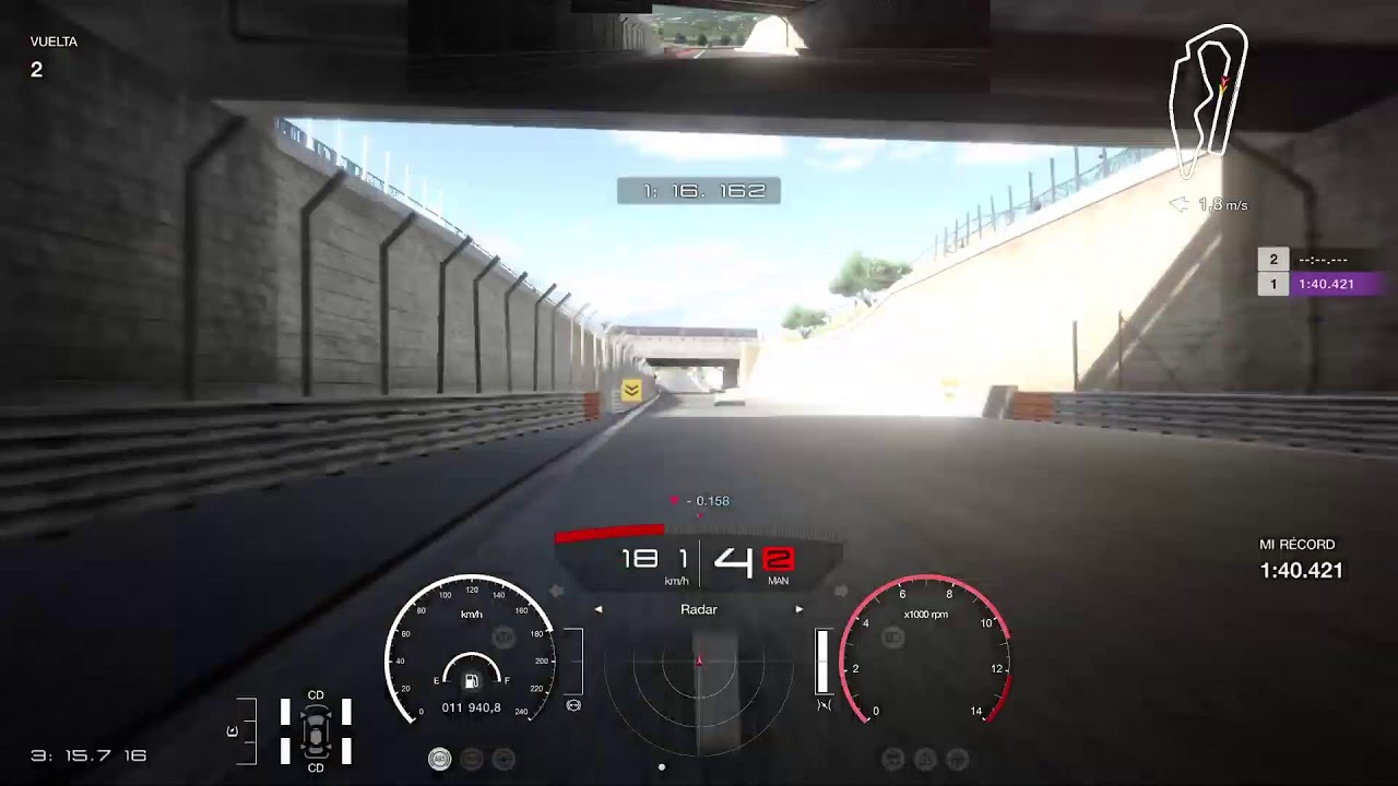 Diarias Gran Turismo 7