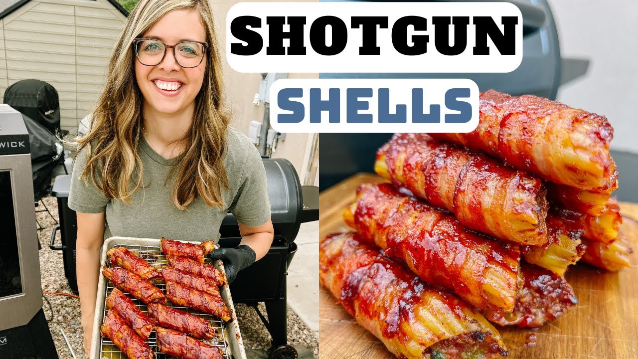 SMOKED SHOTGUN SHELLS RECIPE | Shotgun Shells smoked on Pit Boss Navigator