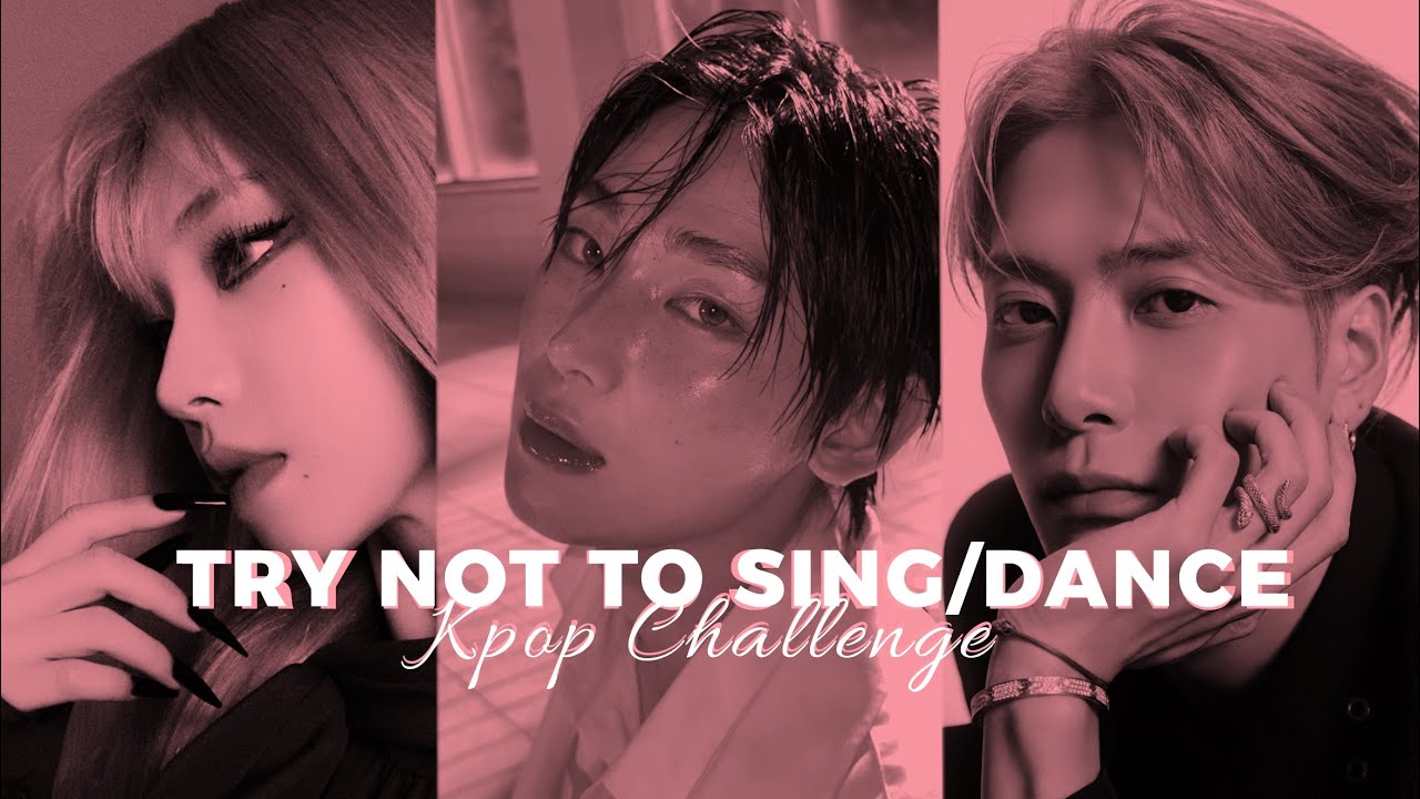 TRY NOT TO SING/DANCE KPOP CHALLENGE FOR @TDSpop
