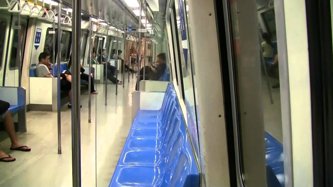 SMRT - Last Train ride to Changi Airport