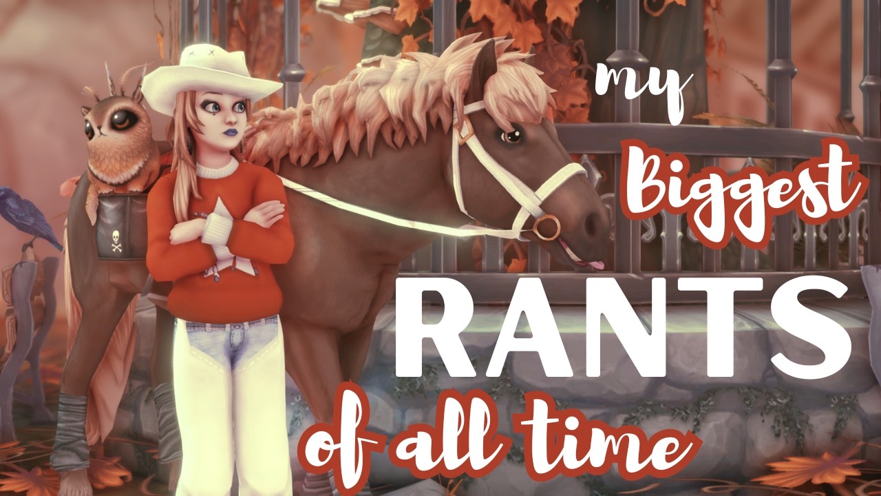 Playing Starstable and RANTING | Train & Talk ep 2