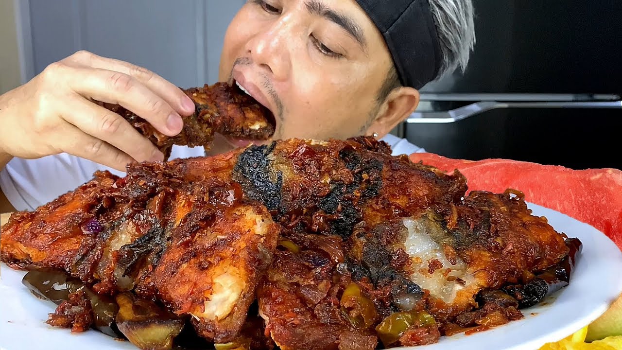 BINAGOONGANG BANGUS w/ RECIPE | FILIPINO FOOD | MUKBANG PHILIPPINES