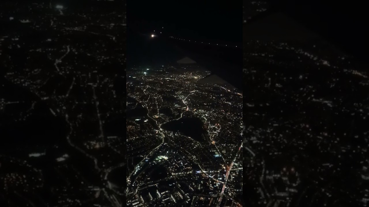 Thai Aiways landing at Heathrow