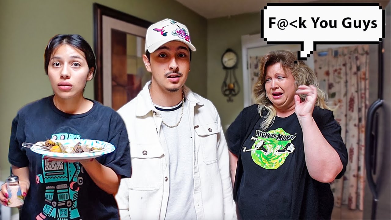 Exposing My Son and His Wife
