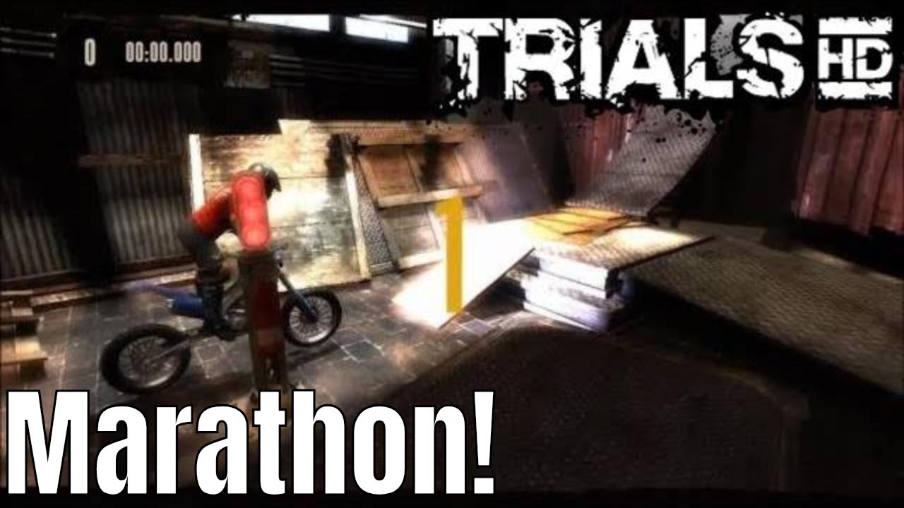 Trials HD - Marathon Achievement