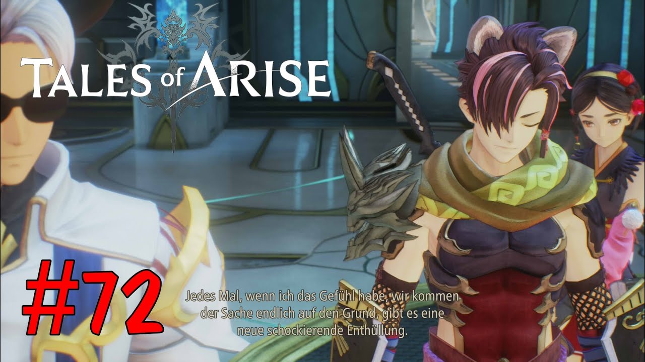 D3rKommi plays Tales of Arise (Blind) #72 - Plot Dump
