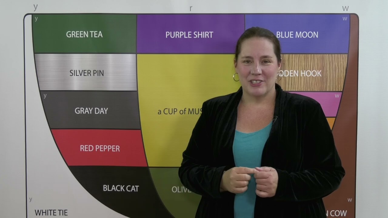 Color Vowel Yoga: Cup of Mustard