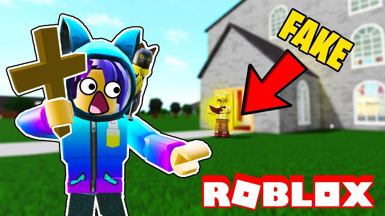I EXPOSED a MYSTERIOUS Church.. What The PASTOR Did WILL SHOCK YOU! (Roblox Bloxburg)