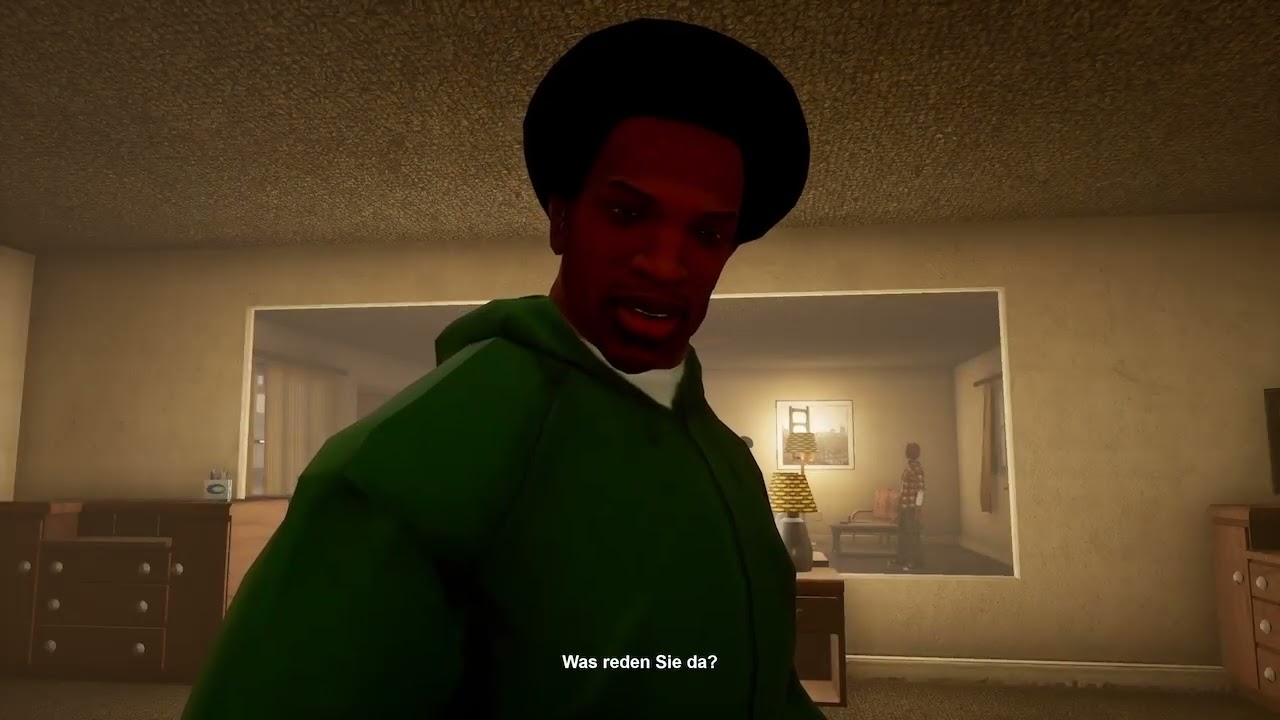 Grand Theft Auto san Andreas The Definitive Edition (xbox series s) German Subtitles