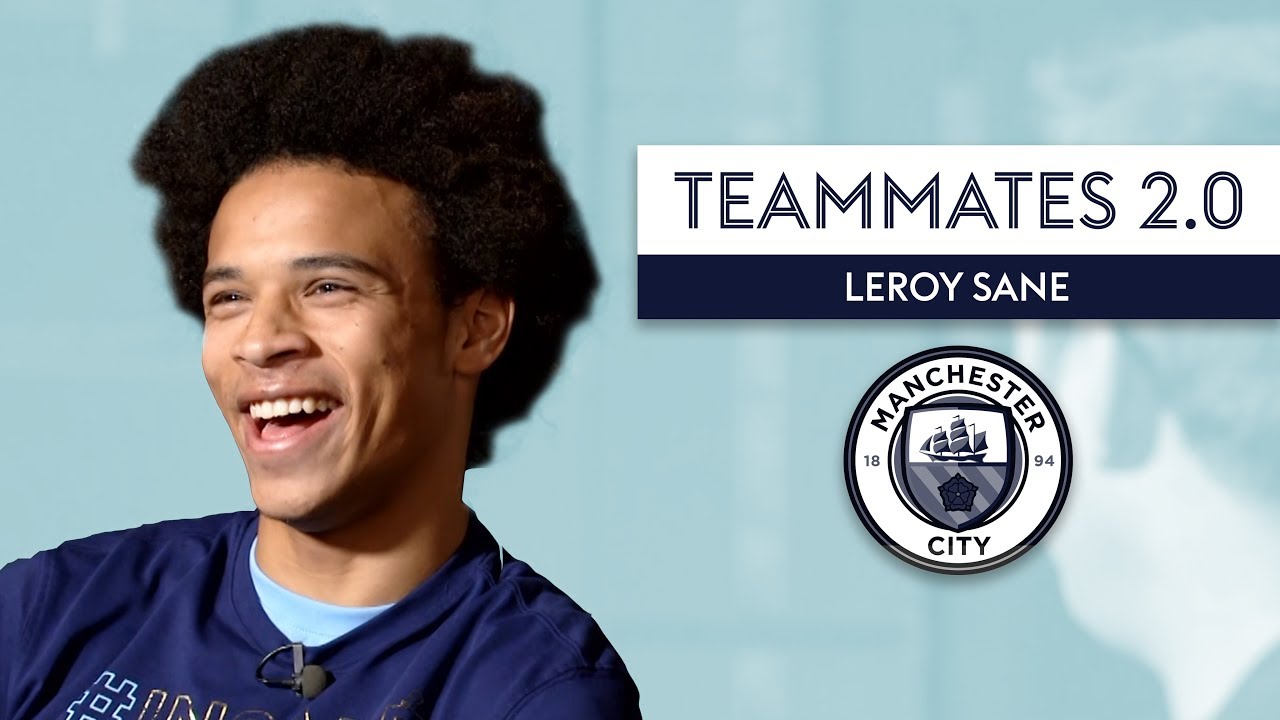 The Fastest Player at Manchester City is... | Leroy Sane | Teammates 2.0