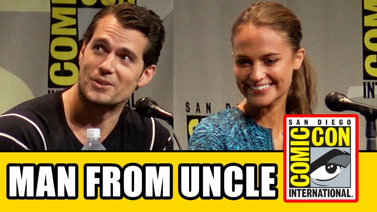 THE MAN FROM UNCLE Comic Con Panel