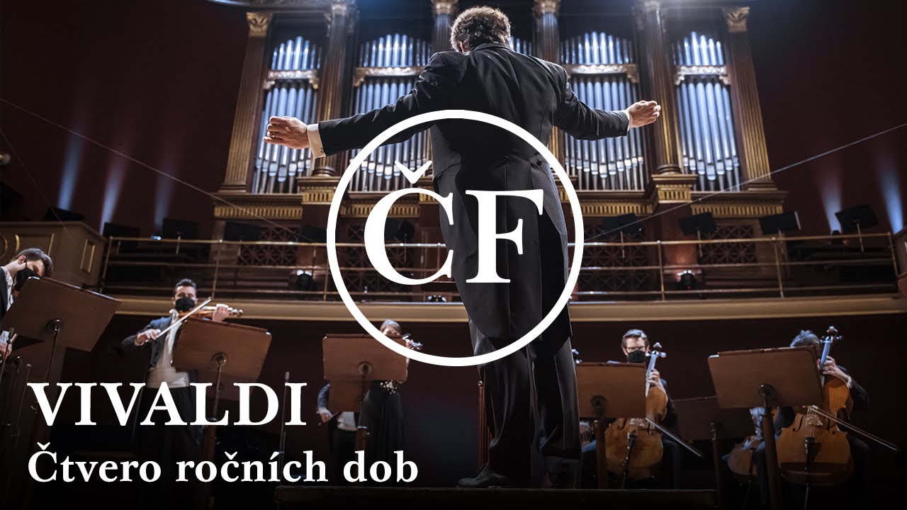 Vivaldi: Čtvero ročních dob (výběr) • Jan Mráček, Václav Luks, Komorní orchestr České filharmonie
