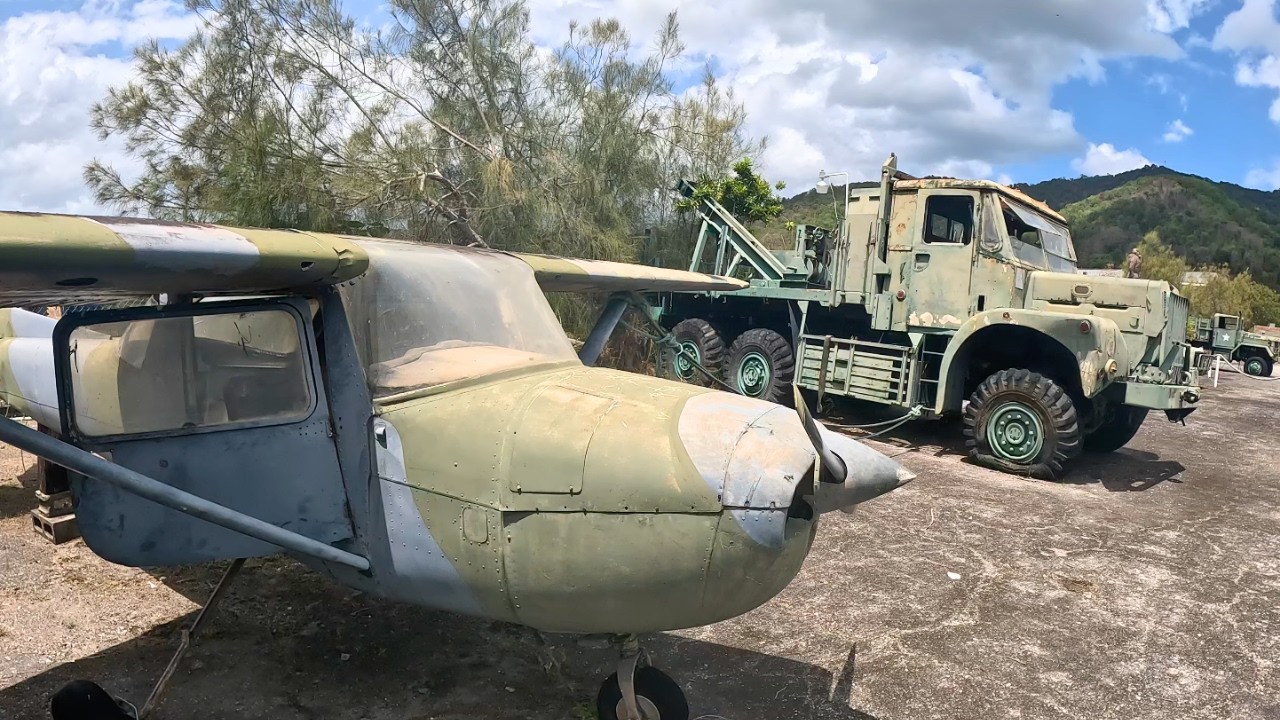 Trinidad and Tobago's Military Museum in Chaguaramas