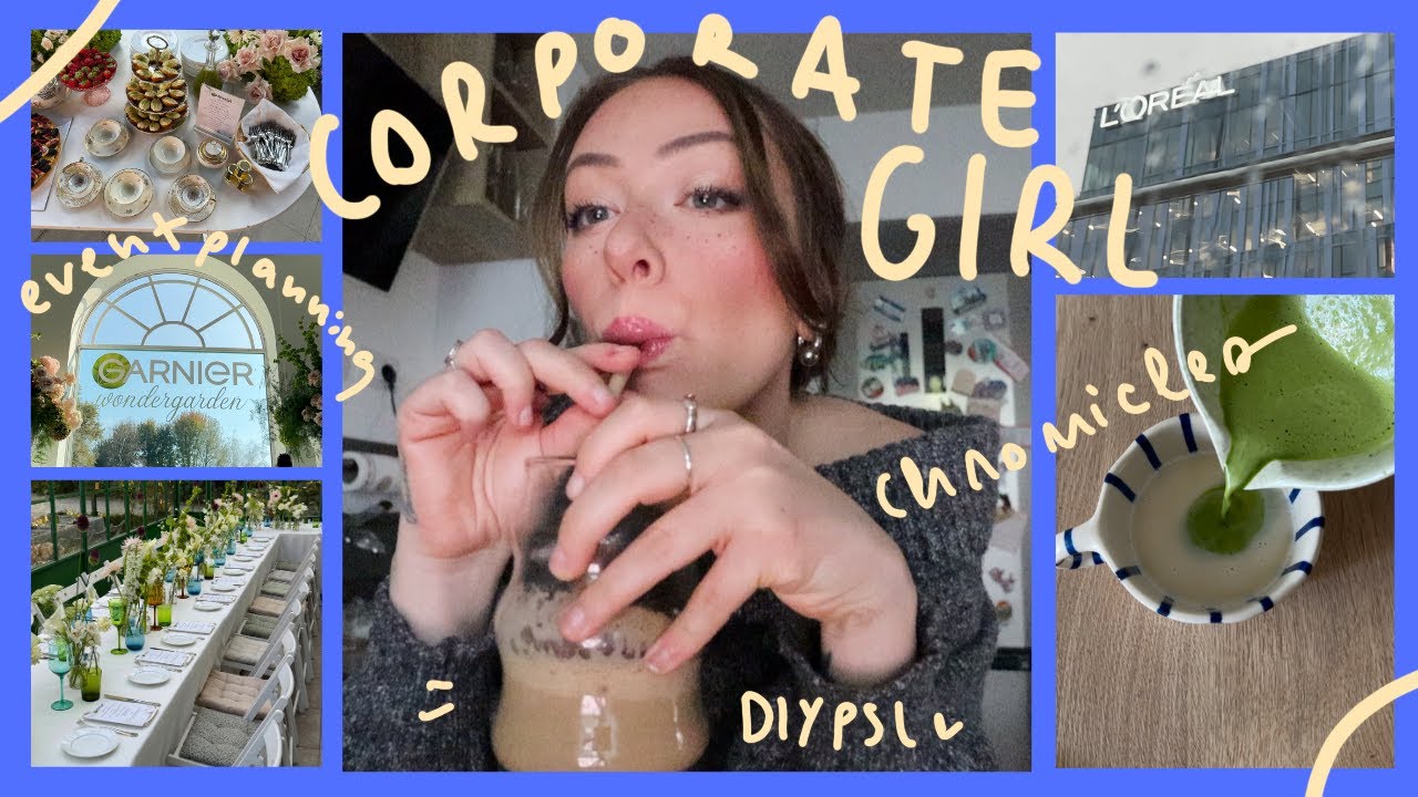 Event planning, giornate di ufficio e weekend da FALL GIRL 👩🏼‍💻🍂 | Corporate Girl Chronicles