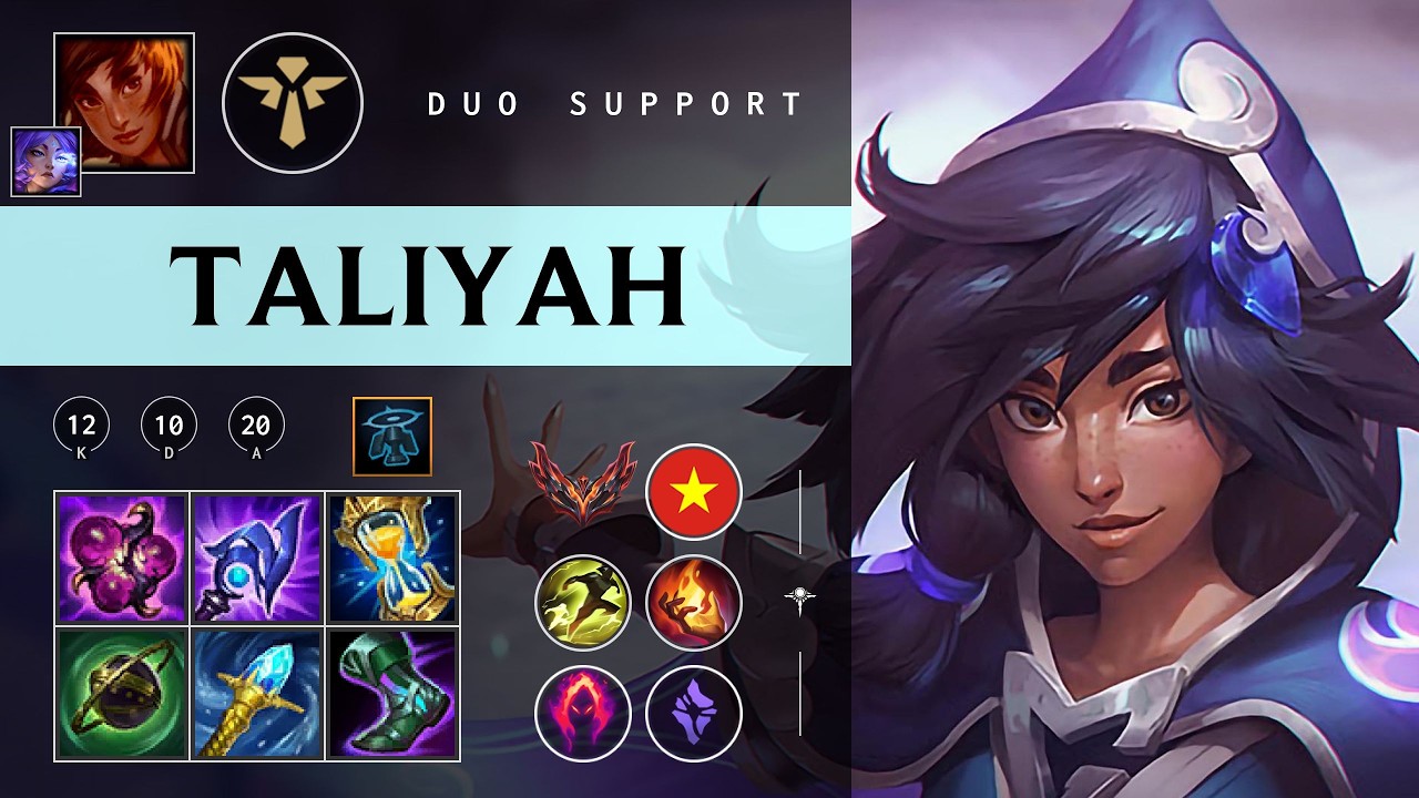 Taliyah Support vs Nautilus - VN Grandmaster Patch 26.05