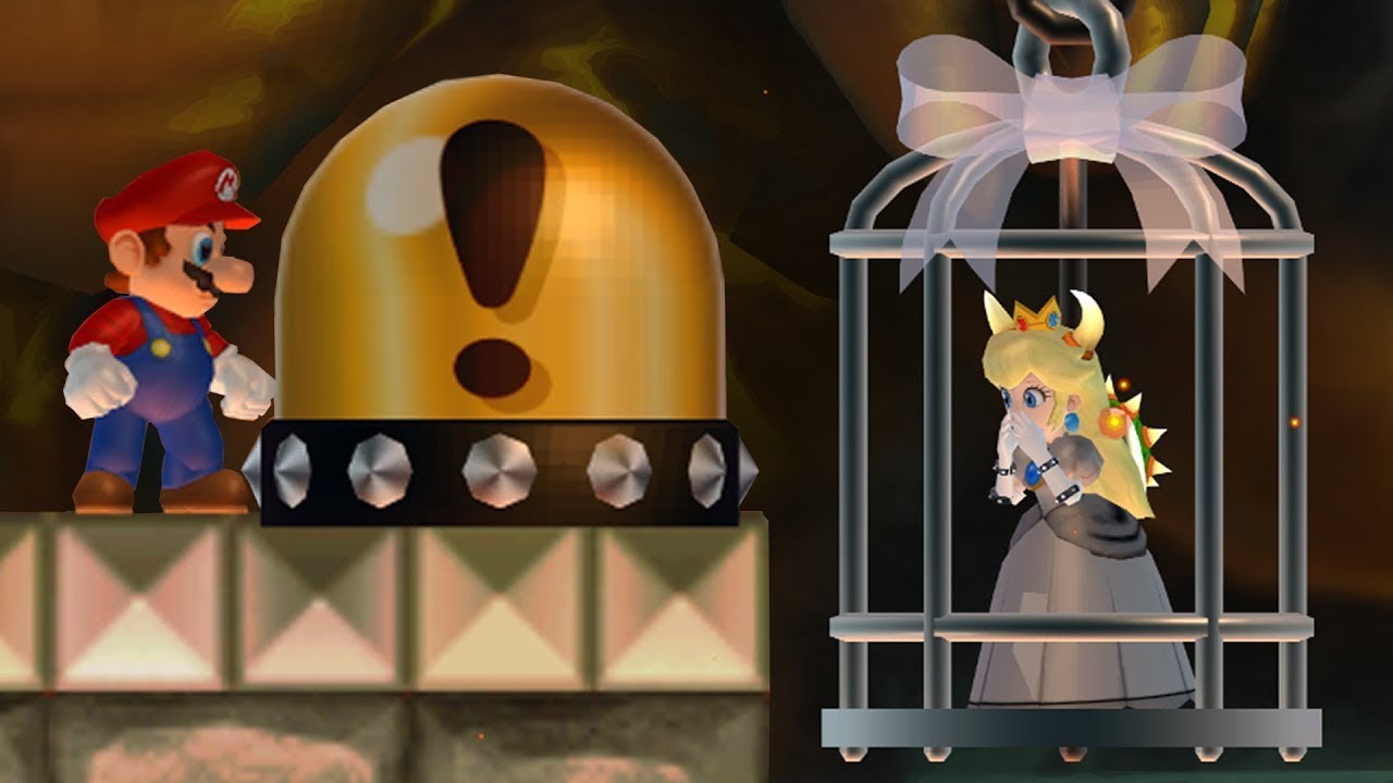 New Super Mario Bros. Wii - Mario wants to rescue Bowsette