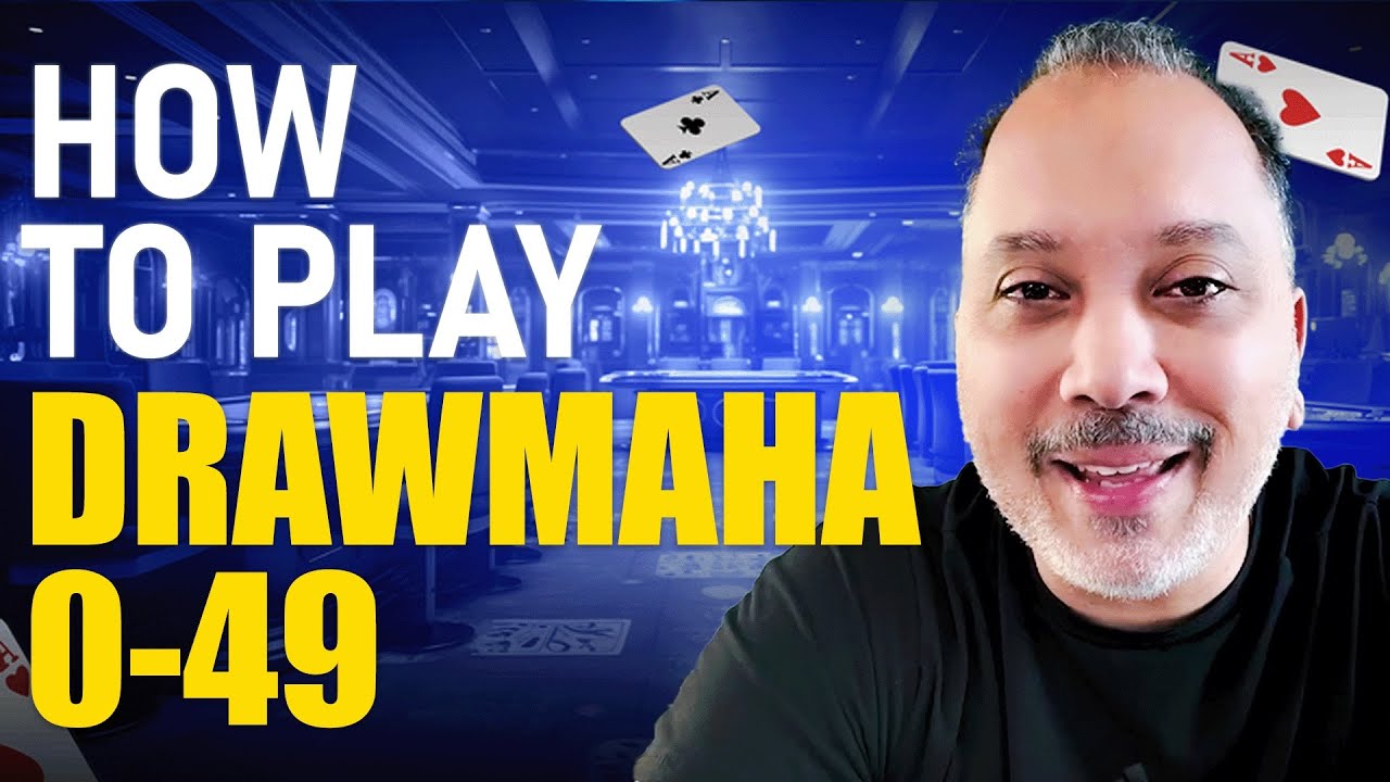 DRAWMAHA Zero & Forty Nine: уроки покера — смешанные игры