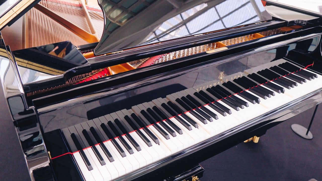 Self Playing Piano Steinway & Sons Model D-274 Spirio | r - High End Munich 2022