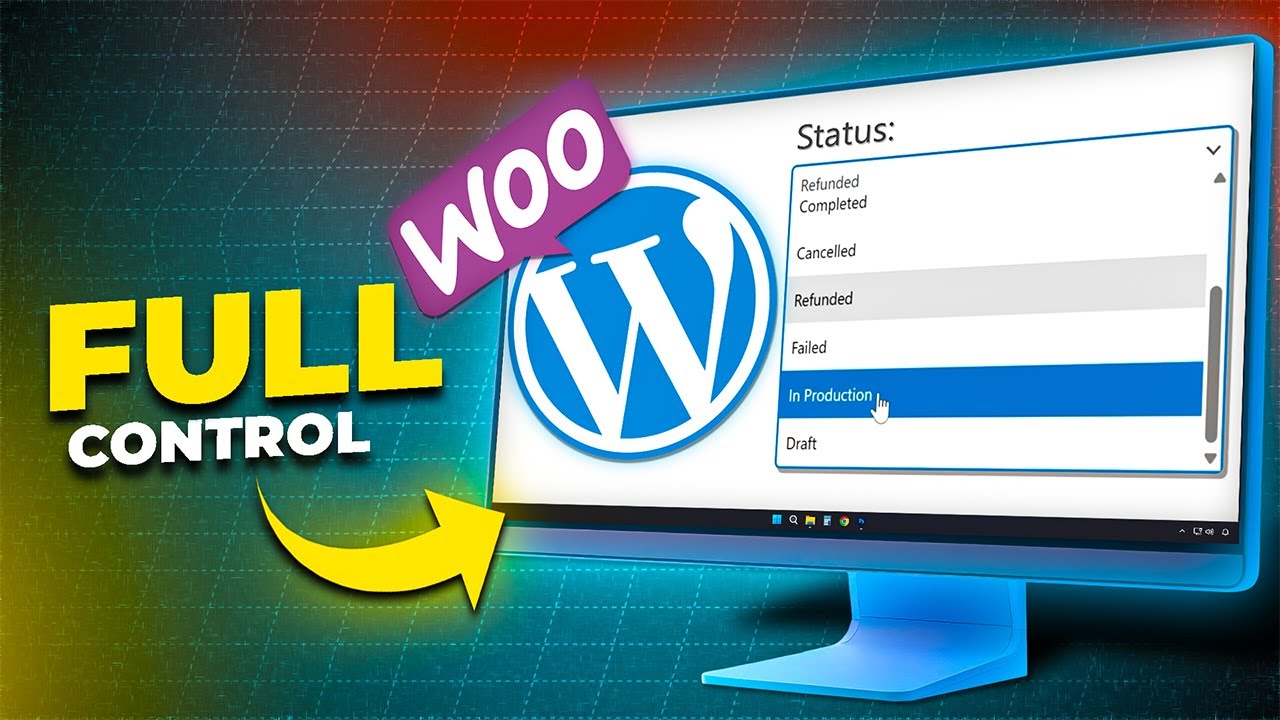 How to Create, Edit, and Delete WooCommerce Order Status In 1 Minute