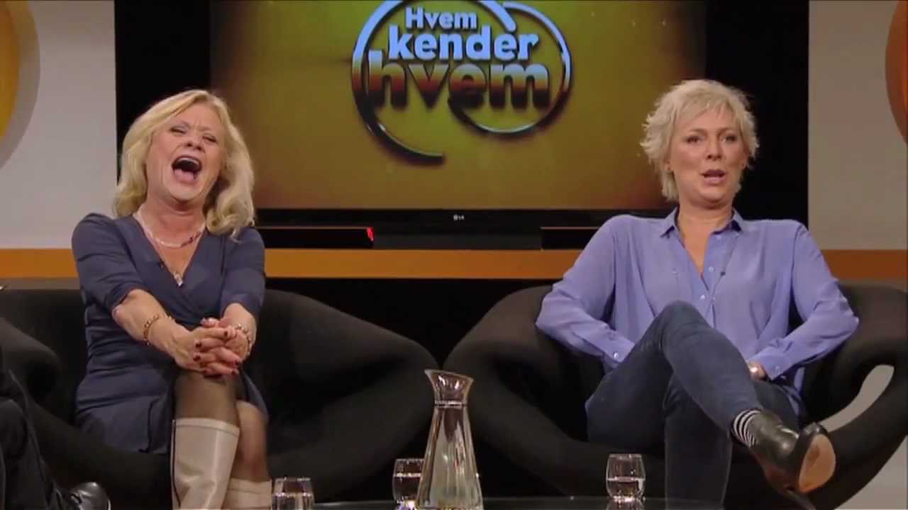 Hvem Kender Hvem - Sæson 3 - Pernille Højmarks første gang