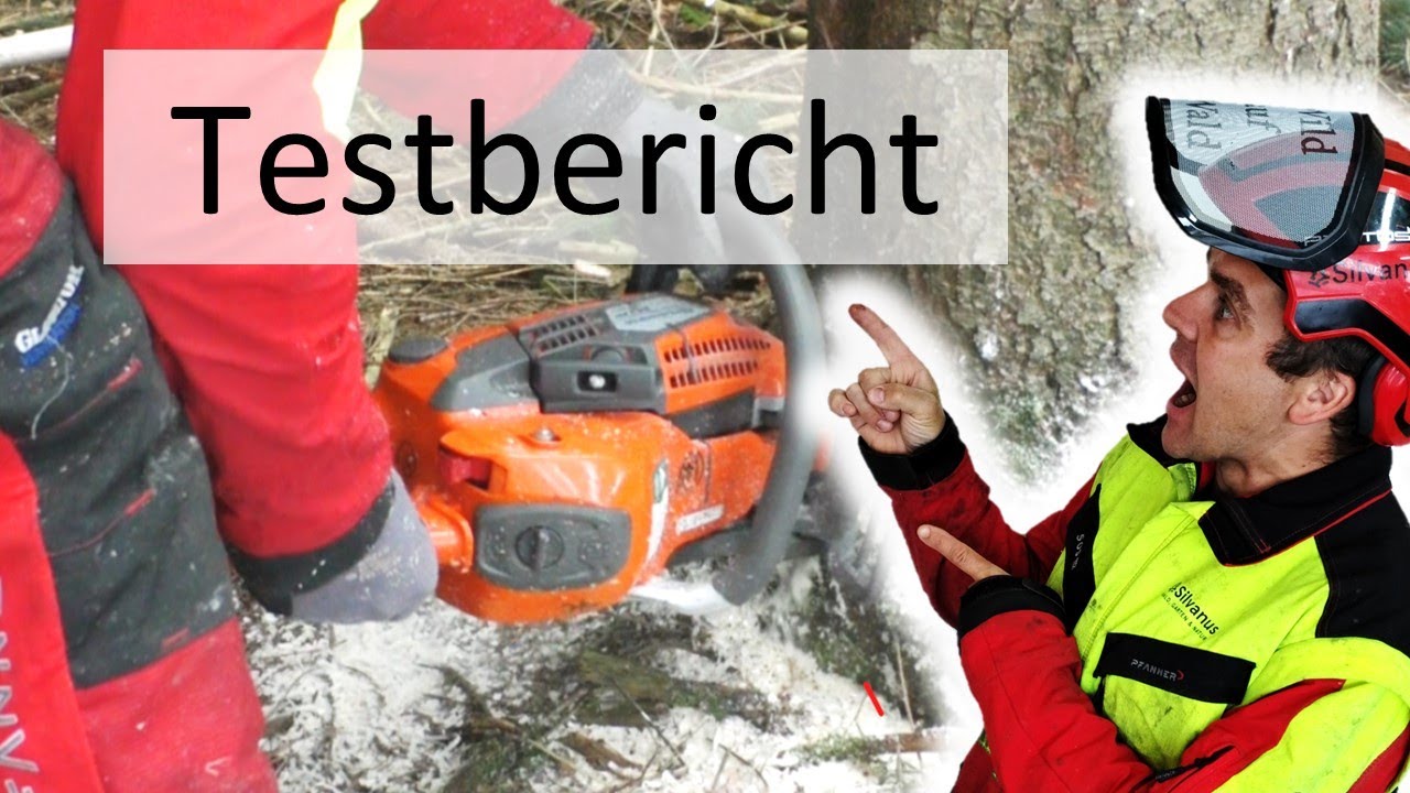 🌲NEU: Husqvarna 540XP - Brennholz- oder Profisäge? #wildaufwald